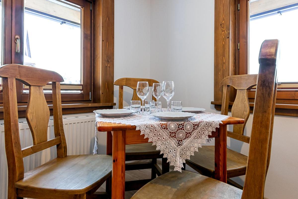 Apartamenty I Pokoje Pod Limbami - Sauna, Teznia Bukowina Tatrzańska Exterior foto