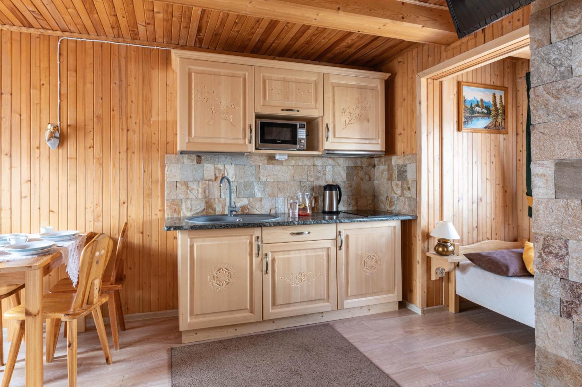Apartamenty I Pokoje Pod Limbami - Sauna, Teznia Bukowina Tatrzańska Exterior foto