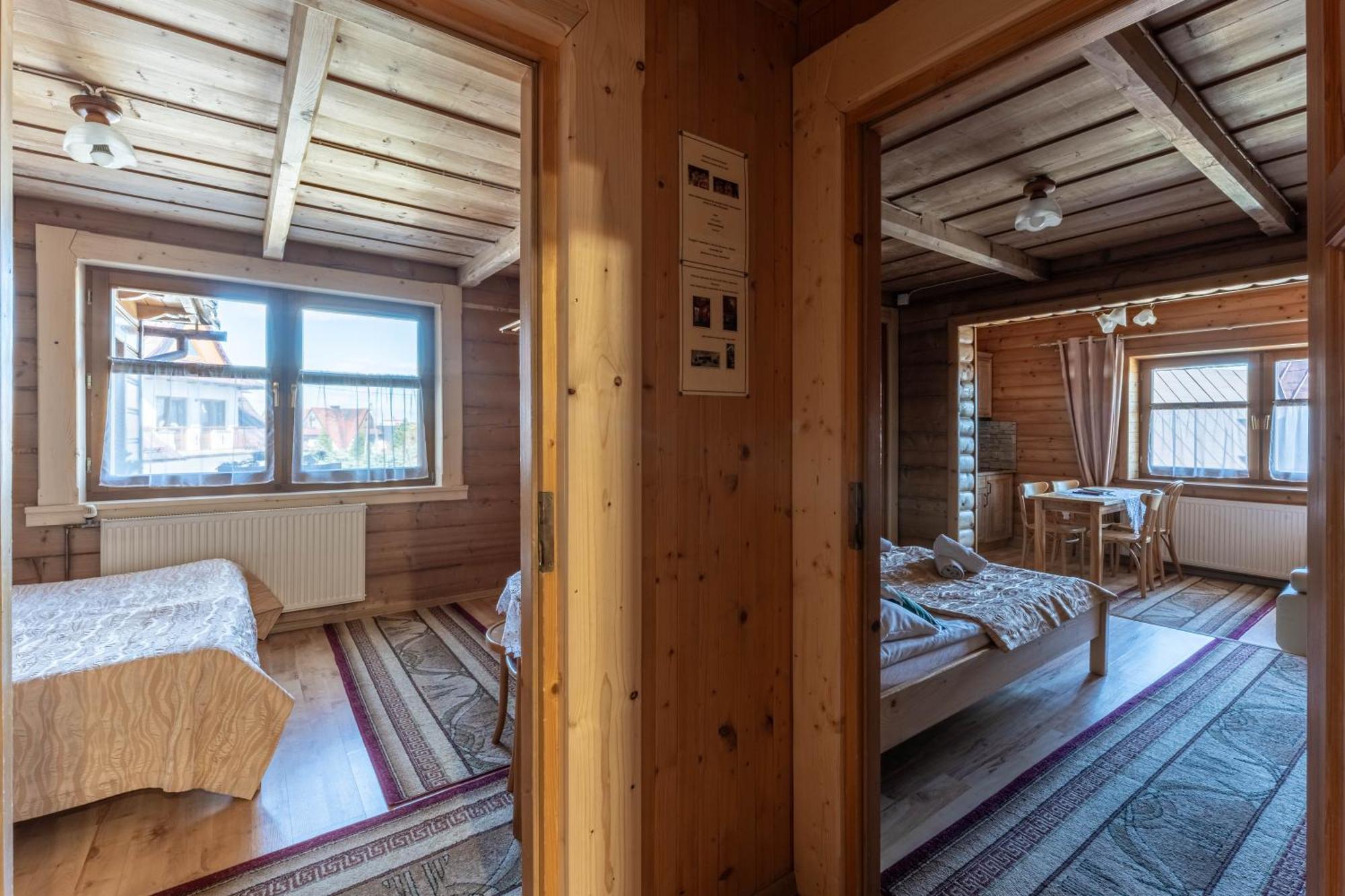 Apartamenty I Pokoje Pod Limbami - Sauna, Teznia Bukowina Tatrzańska Exterior foto