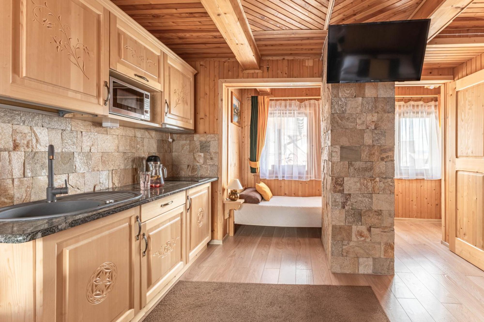 Apartamenty I Pokoje Pod Limbami - Sauna, Teznia Bukowina Tatrzańska Exterior foto