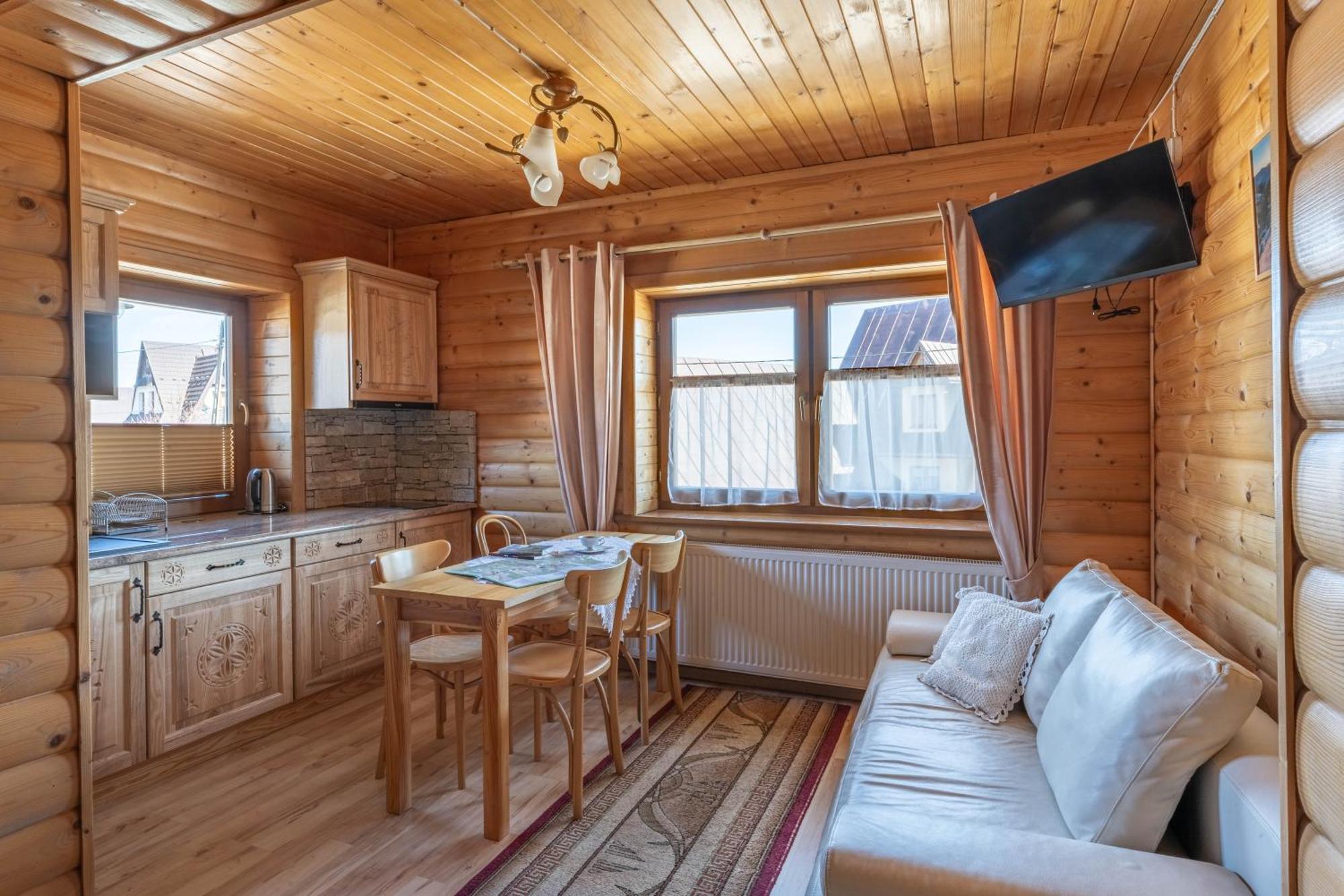 Apartamenty I Pokoje Pod Limbami - Sauna, Teznia Bukowina Tatrzańska Exterior foto