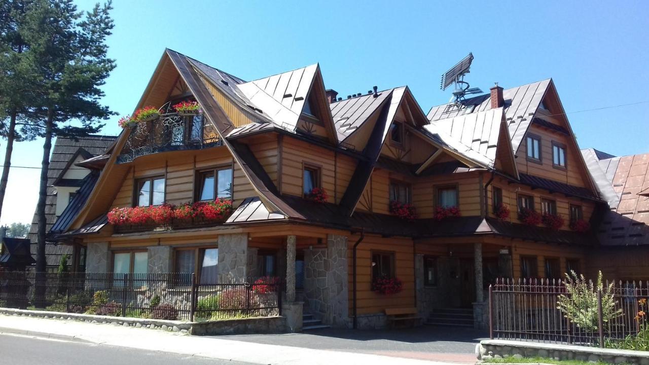 Apartamenty I Pokoje Pod Limbami - Sauna, Teznia Bukowina Tatrzańska Exterior foto